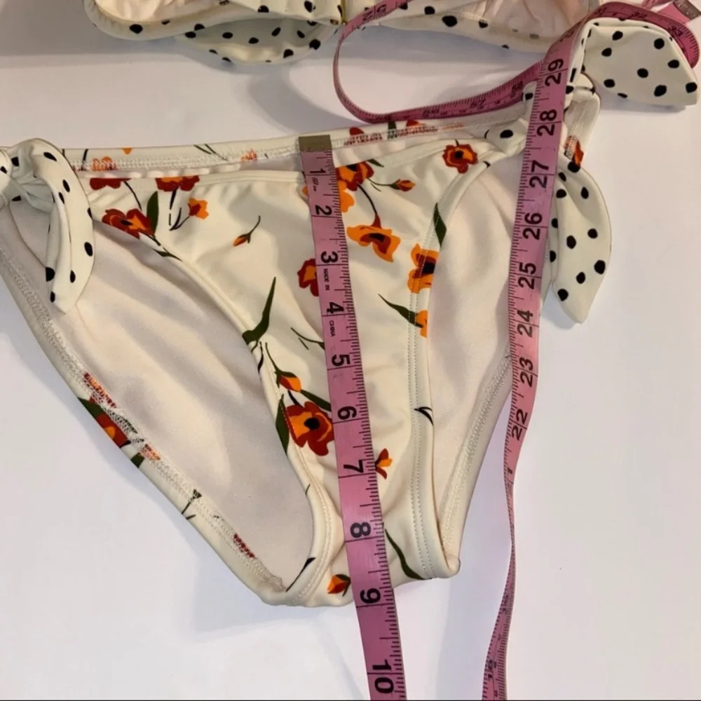 ✨ Xhilaration Floral Tie-Side Bikini Bottoms – Cute & Flirty! ✨